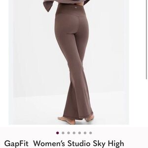 GAP Women's Chocolate Flare Pants